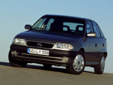 Opel Astra F Hatchback